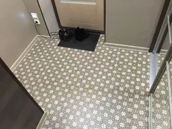 Flooring in the hallway photo
