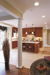 Kitchen column design