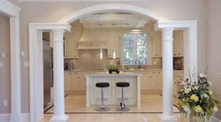 Kitchen column design