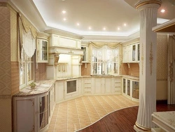 Kitchen column design