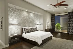 Дизайн Спальни С Панелями На Стене
