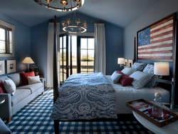 American bedroom interior photos