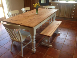 Photo Of Wooden Tables For The Kitchen