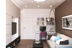 Дизайн комнаты квартиры 16м2