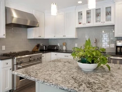 Countertop to match the kitchen photo