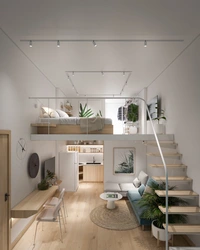 Высокие потолки дизайн квартиры фото