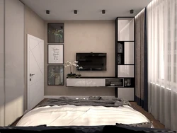 Спальня в хрущевке 2х комнатной дизайн