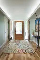 Carpet In The Hallway In The Interior