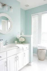 How to beautifully paint a bathroom photo