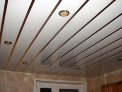 Plastic for kitchen ceiling photo