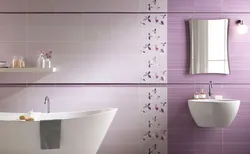 What tiles are suitable for the bathroom photo