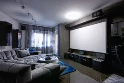 Интерьер гостиной телевизором в квартире фото