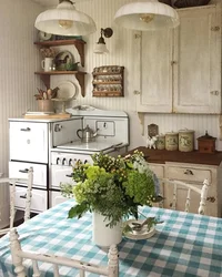 Country kitchen design Provence