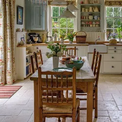 Country kitchen design Provence