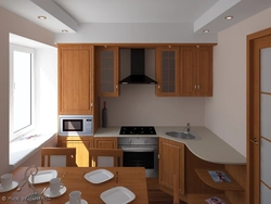 Kitchen design cabinet layout