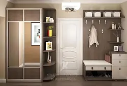 Design Of A Small Hallway In A Modern Style House