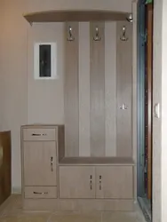 Design of a small hallway in a modern style house