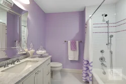 Bathroom color design