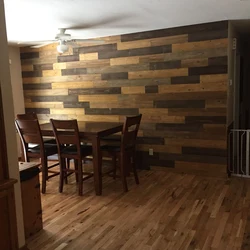 How to finish laminate walls in the kitchen photo