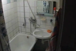 Ванная комната в хрущевке ремонт фото бюджетный вариант