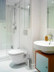 Bathroom Design With Shower Tray And Toilet