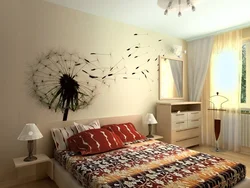 Small bright bedroom photo