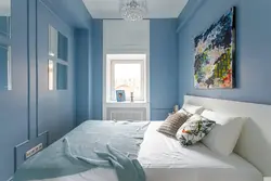 Small bright bedroom photo