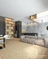Living Room Loft Design