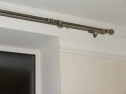 Types Of Curtain Rods For The Kitchen Photo