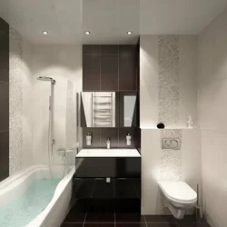 Design Of Bath With Toilet 3 5 Sq M