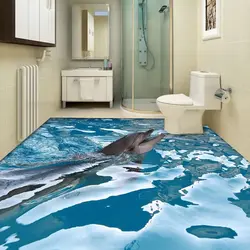 Bathtub With Self-Leveling Floor Photo
