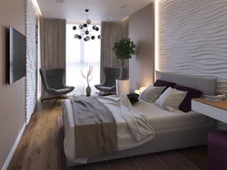 Photo Of Bedroom Design To Separate Zones