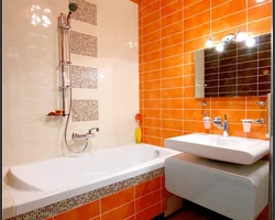 Photo Orange Bath