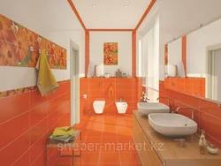 Photo orange bath