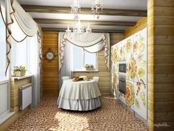 Russian Kitchen Design Photo