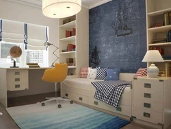 Bedroom interior design for boys