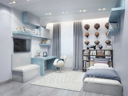 Bedroom interior design for boys