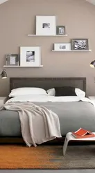 Photo Of Shelf Design In Bedroom