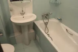 Як схаваць трубы ў ванне фота