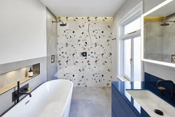 Terrazzo hamam dizaynı