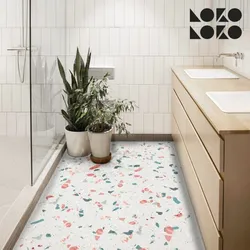 Terrazzo bath design