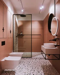 Terrazzo bath design