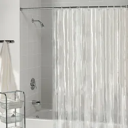 Фото шторы на ванну