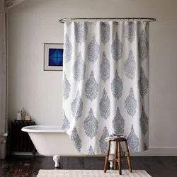 Photo of bath curtains