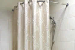 Photo of bath curtains