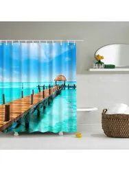 Photo of bath curtains