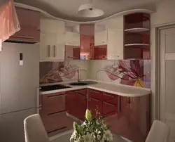 Photo Of Kitchen Interior In A Panel House