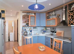 Фото интерьер кухни в панельном доме