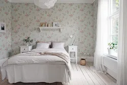Деревянная спальня фото прованс