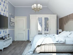Wooden bedroom photo Provence